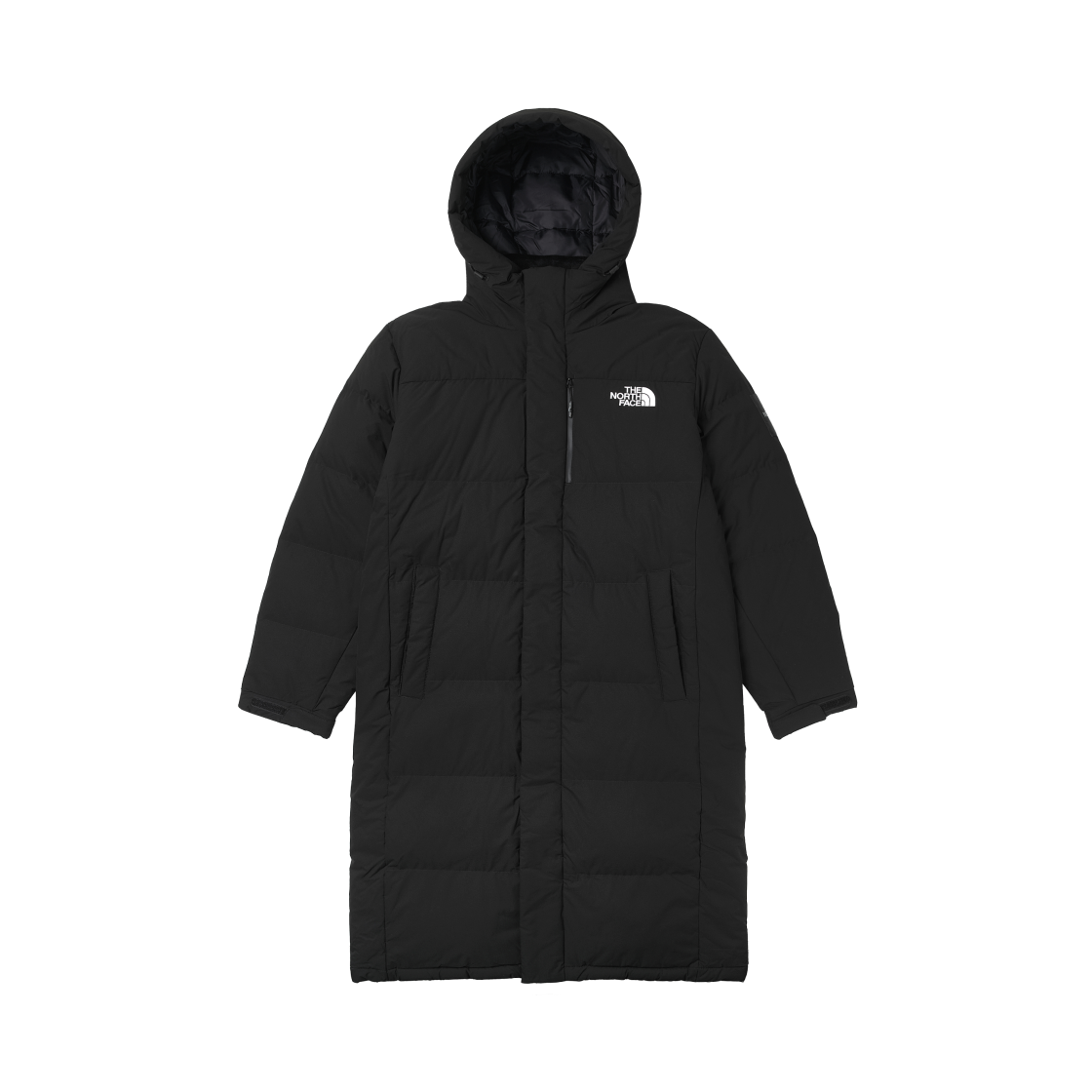 NC1DP51J The North Face White Label Go Free Down Coat Black