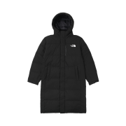 The North Face White Label Go Free Down Coat Black