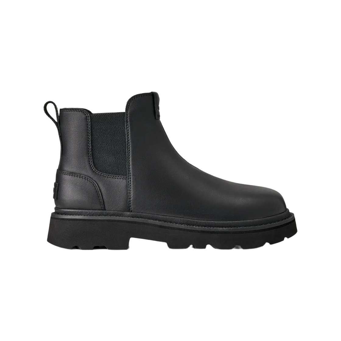 어그 첼시 러그 레더 블랙(UGG Chelsea Lug Leather Black) - 1