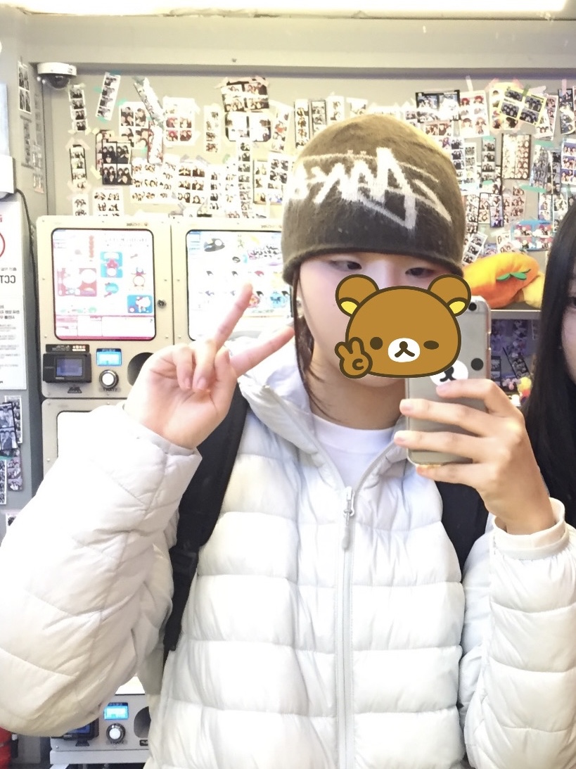 Stussy Brushed Out Stock Skullcap Beanie Brown 착용 스타일 - 2