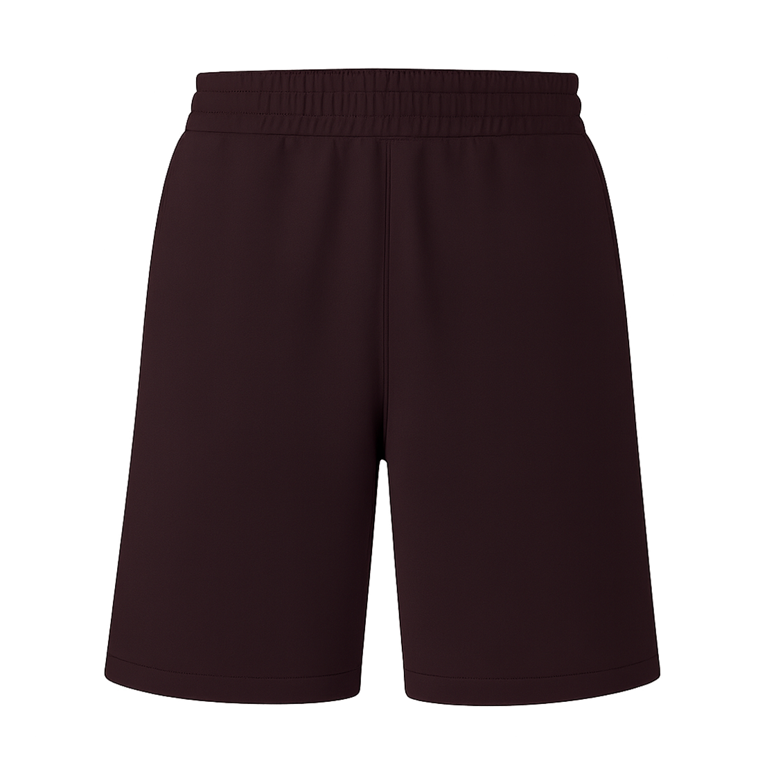 유니클로 C 스웨트 와이드 숏 팬츠 와인 - KR(Uniqlo C Sweat Wide Short Pants Wine - KR) - 1