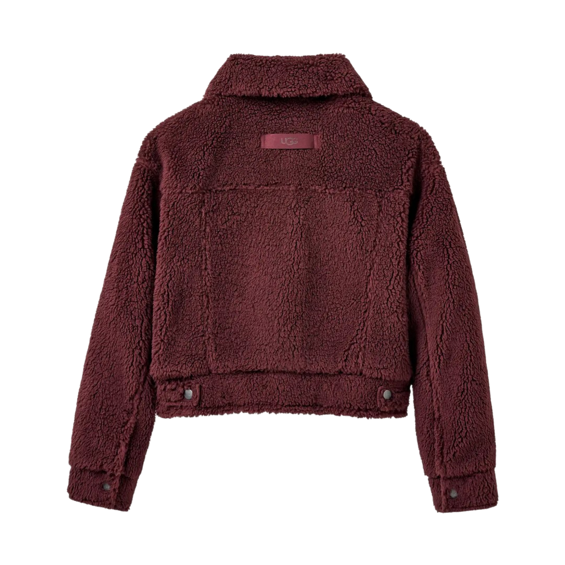 (W) 어그 프랭키 쇼트 트러커 자켓 와일드 그레이프((W) UGG Frankie Short Trucker Jacket Wild Grape) - 2