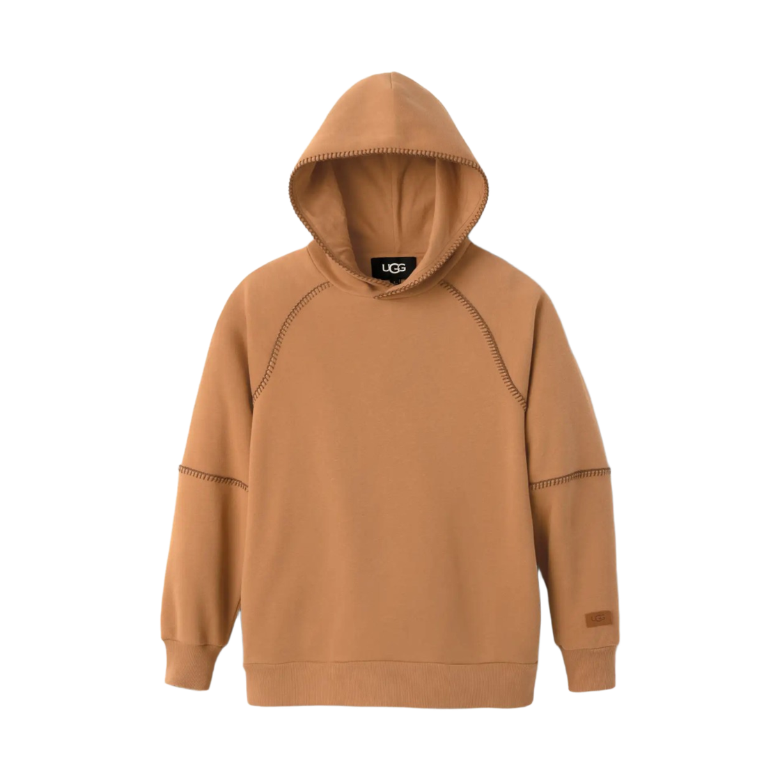 1158751-CHE (W) UGG Classic Hoodie Chestnut