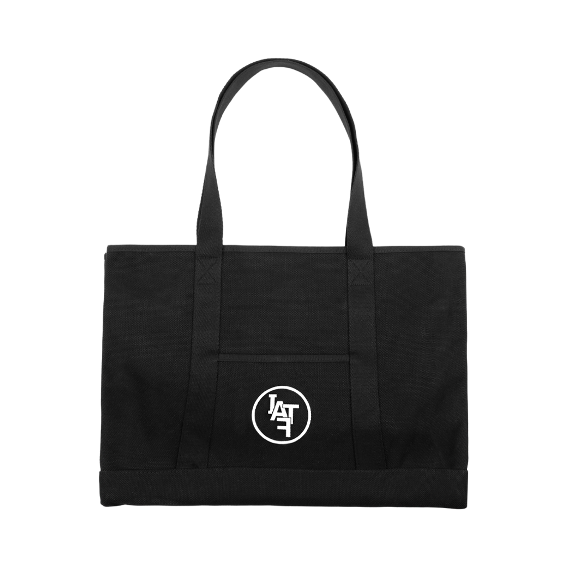 35AU050101 IAMTHEFUTURE Tote Bag, Black