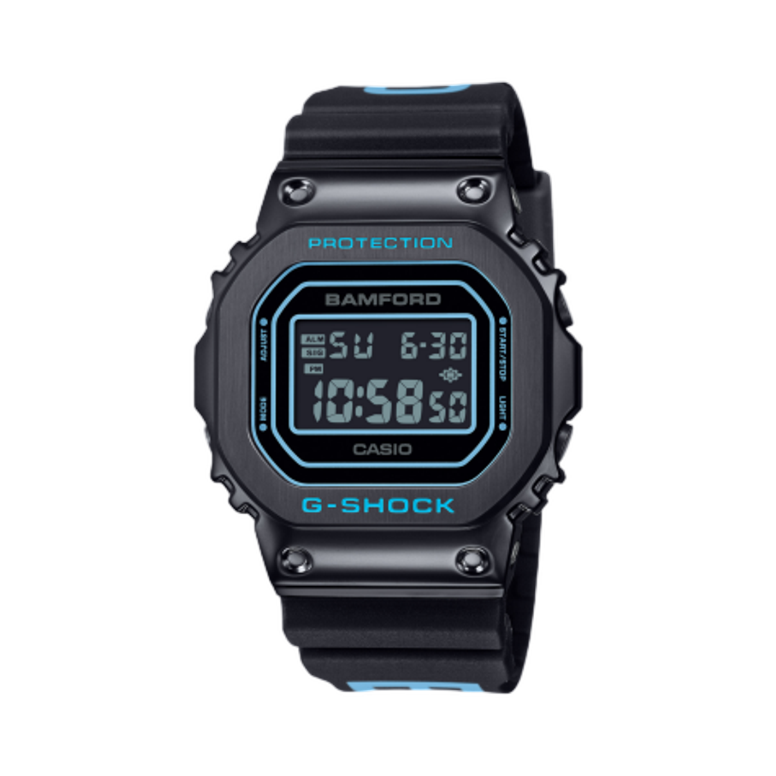 카시오 지샥 x 뱀포드 GM-5600BWD-1(Casio G-Shock x Bamford GM-5600BWD-1)