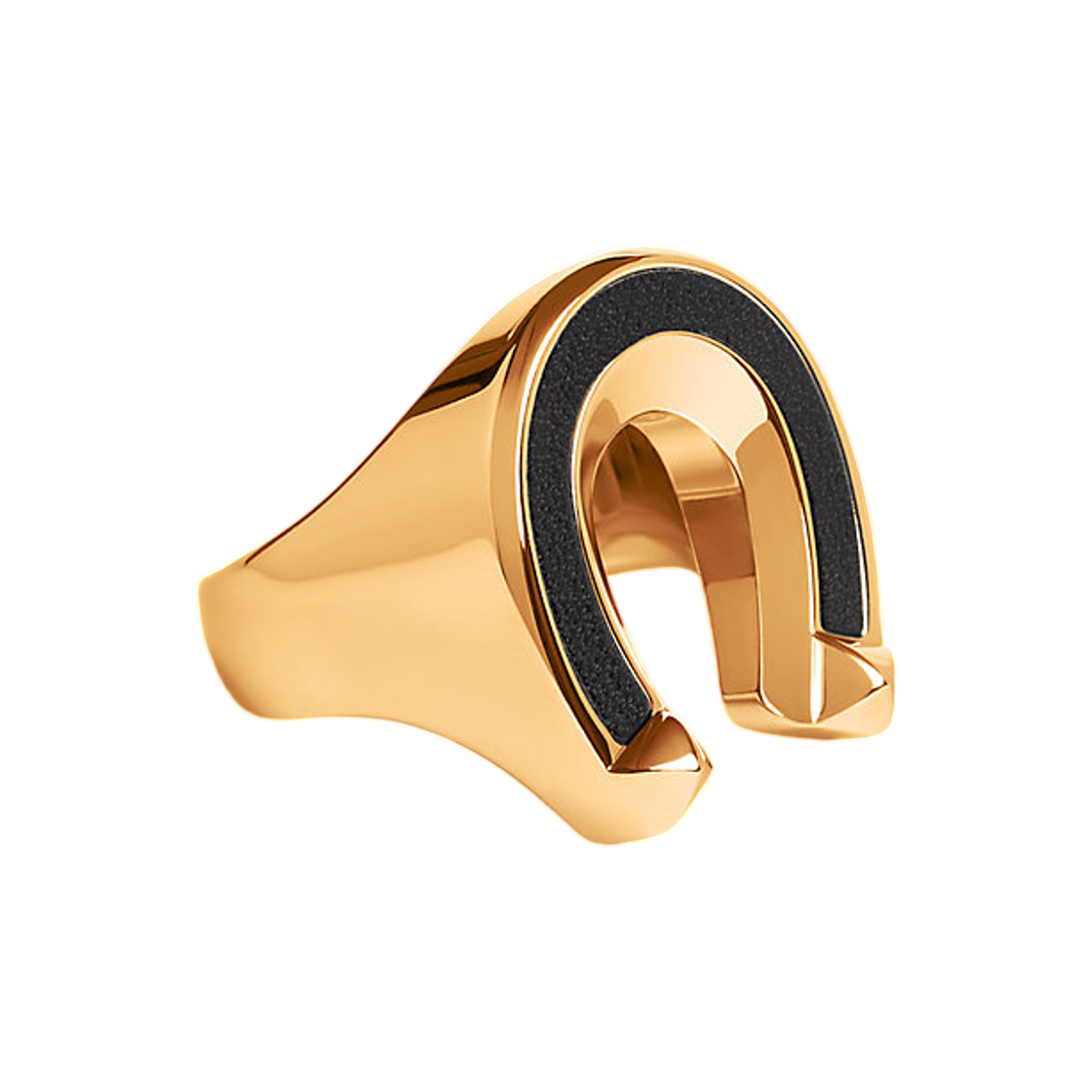 (W) 에르메스 라지 벨트링 박스 카프스킨 & 옐로우 골드 팔라듐 하드웨어 누아((W) Hermes Large Jockette Ring Box Calfskin & Yellow Gold Noir)