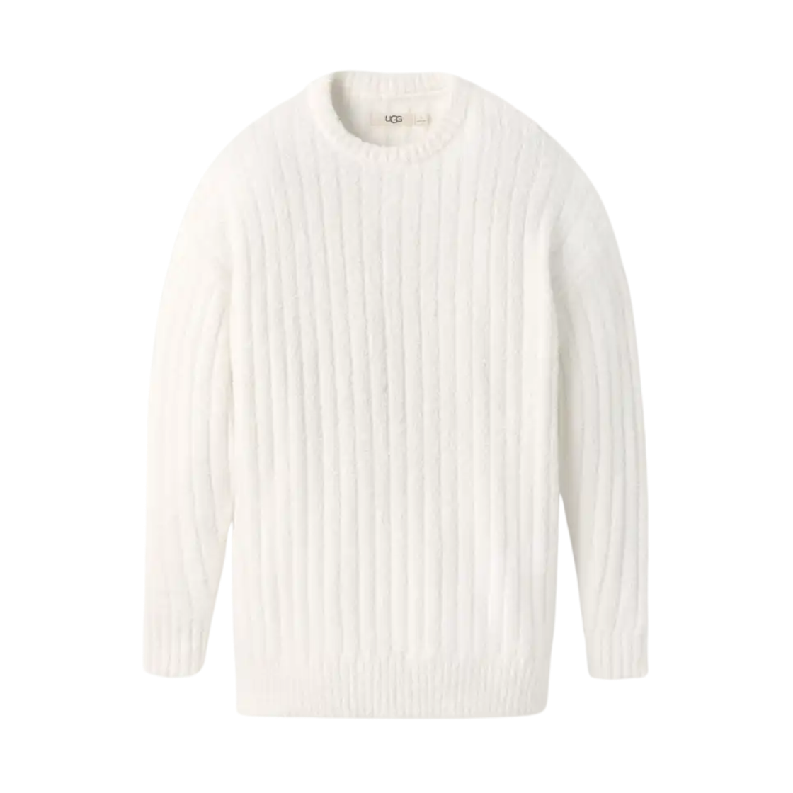 1163151-CRM (W) UGG Riz Top Rib Cream