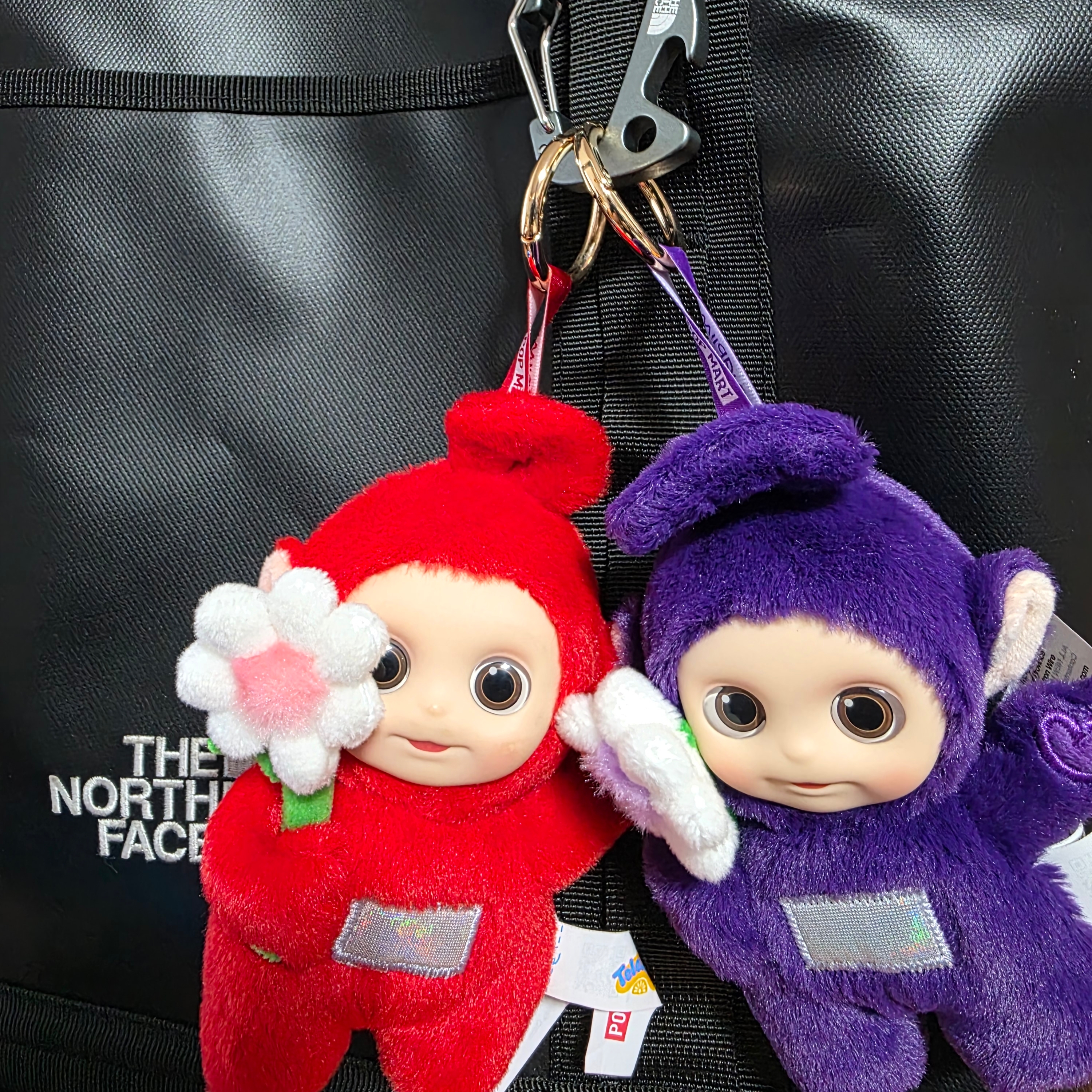 Pop Mart Teletubbies Say Hello Series Figures Sealed Case Tinky Winky's Chill Flower (Opened Case) 착용 스타일