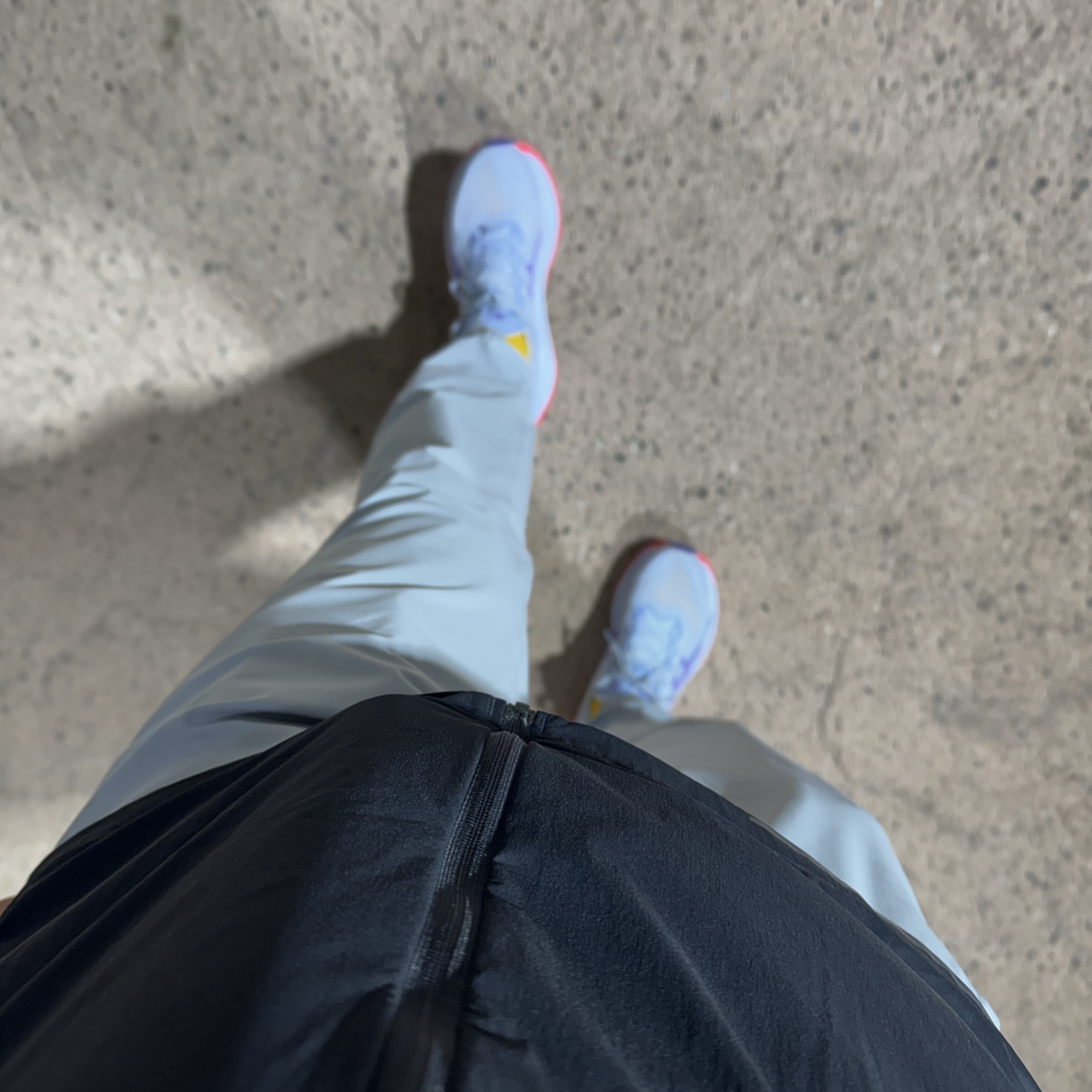 Asics Superblast 2 Blue Fade Edo Purple 착용 스타일