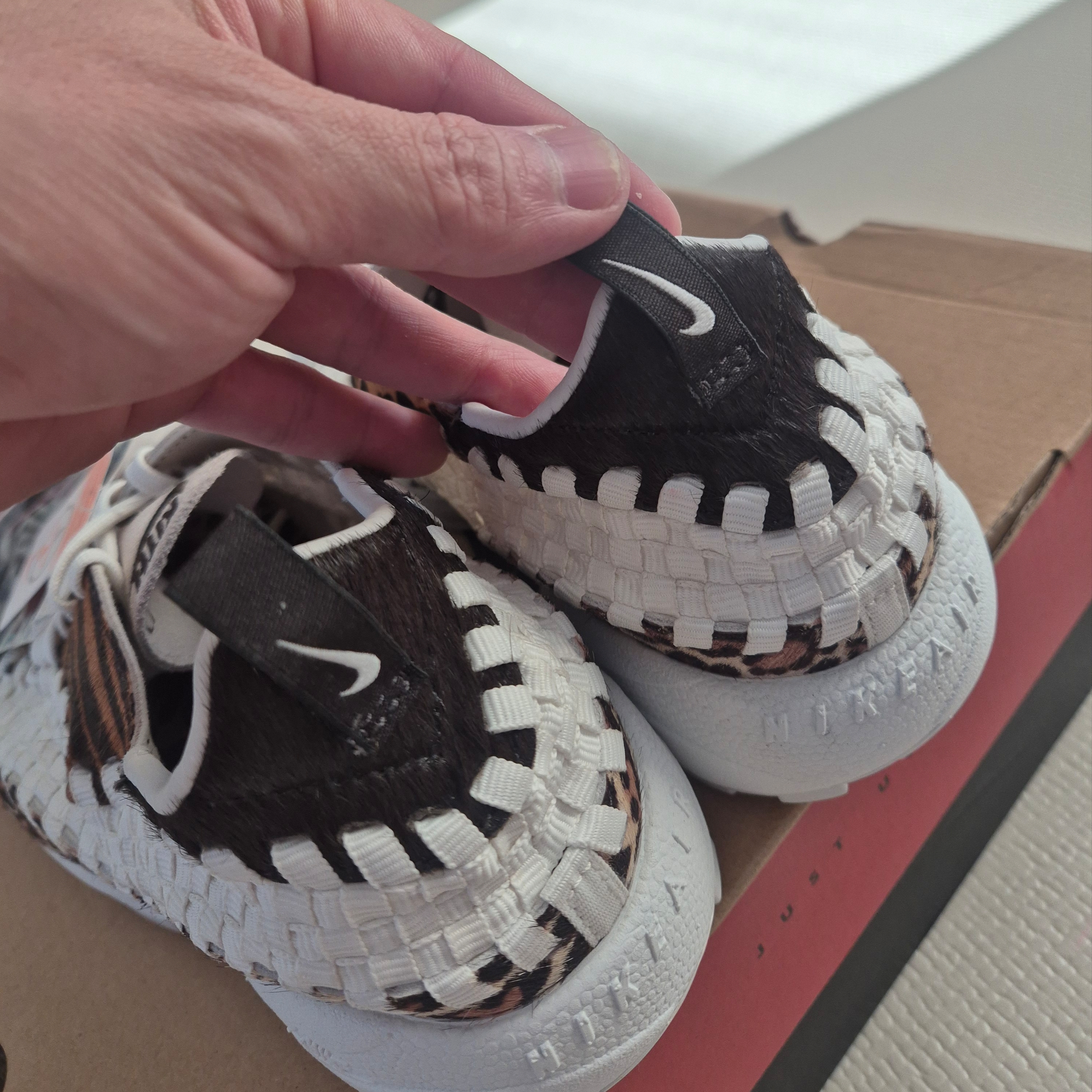 (GS) Nike x Kith Footscape Black Summit White 착용 스타일 - 4