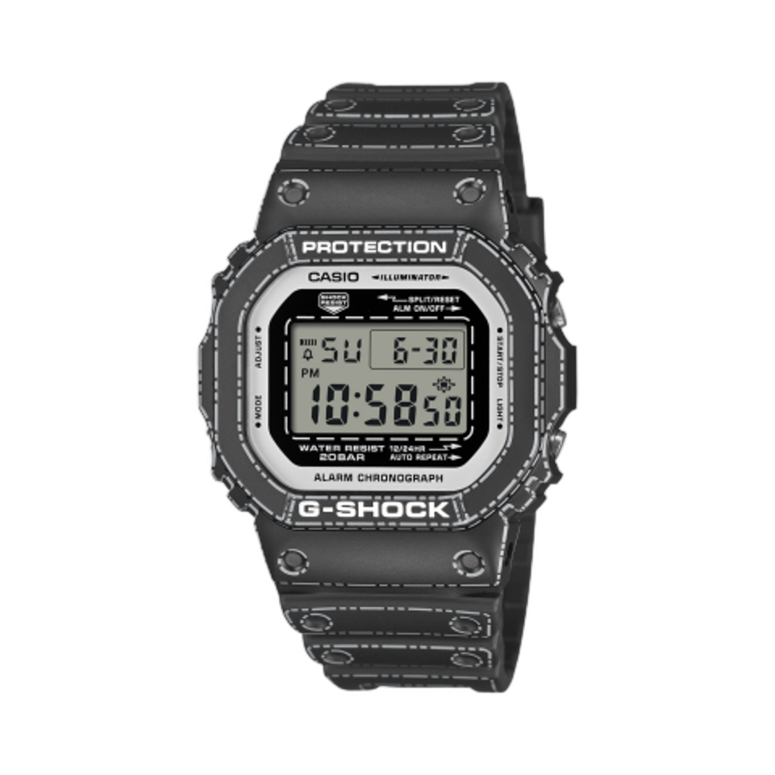 카시오 지샥 DW-5600RGM-1(Casio G-Shock DW-5600RGM-1) - 1