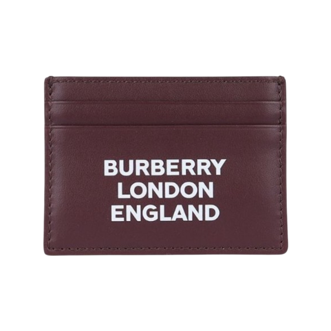 8038844 Burberry Sandon Card Holder Oxblood