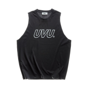 UVU Outline Cut-Off Washed Black