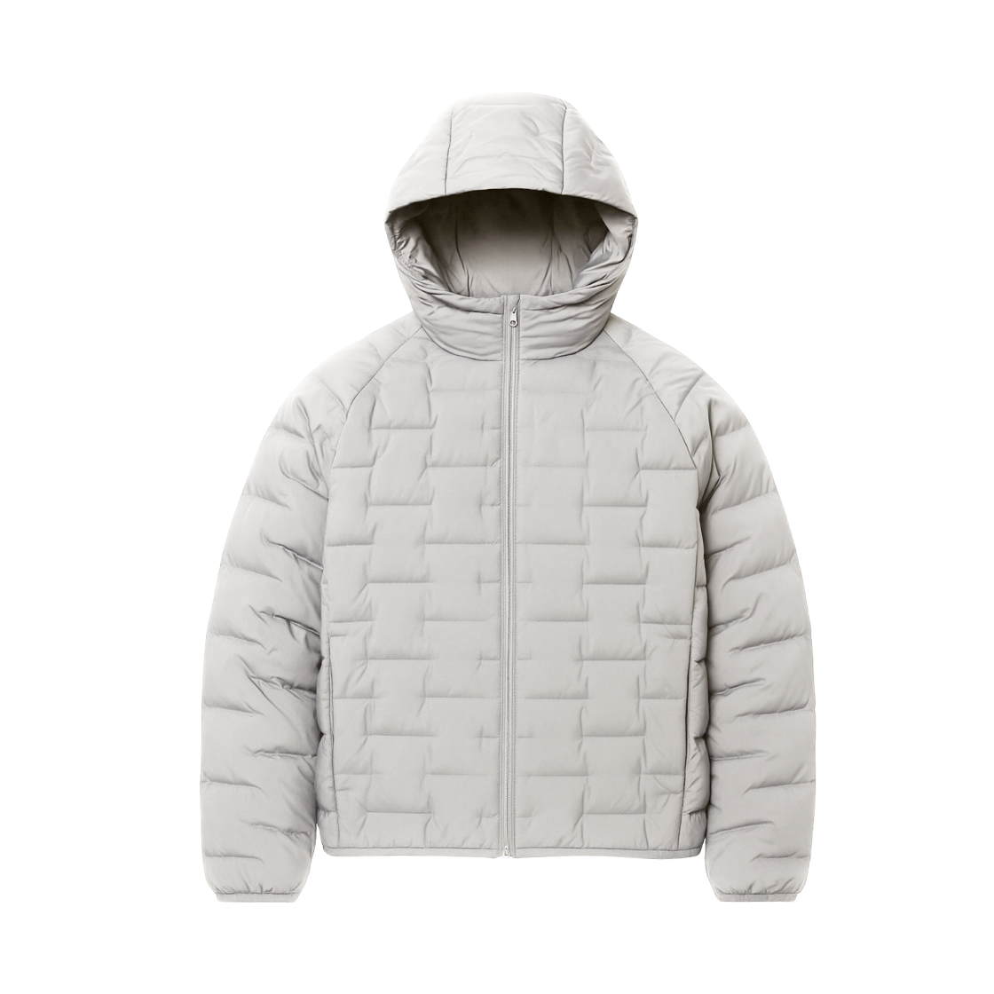470118-01 Uniqlo Pufftech Parka Off White - JP
