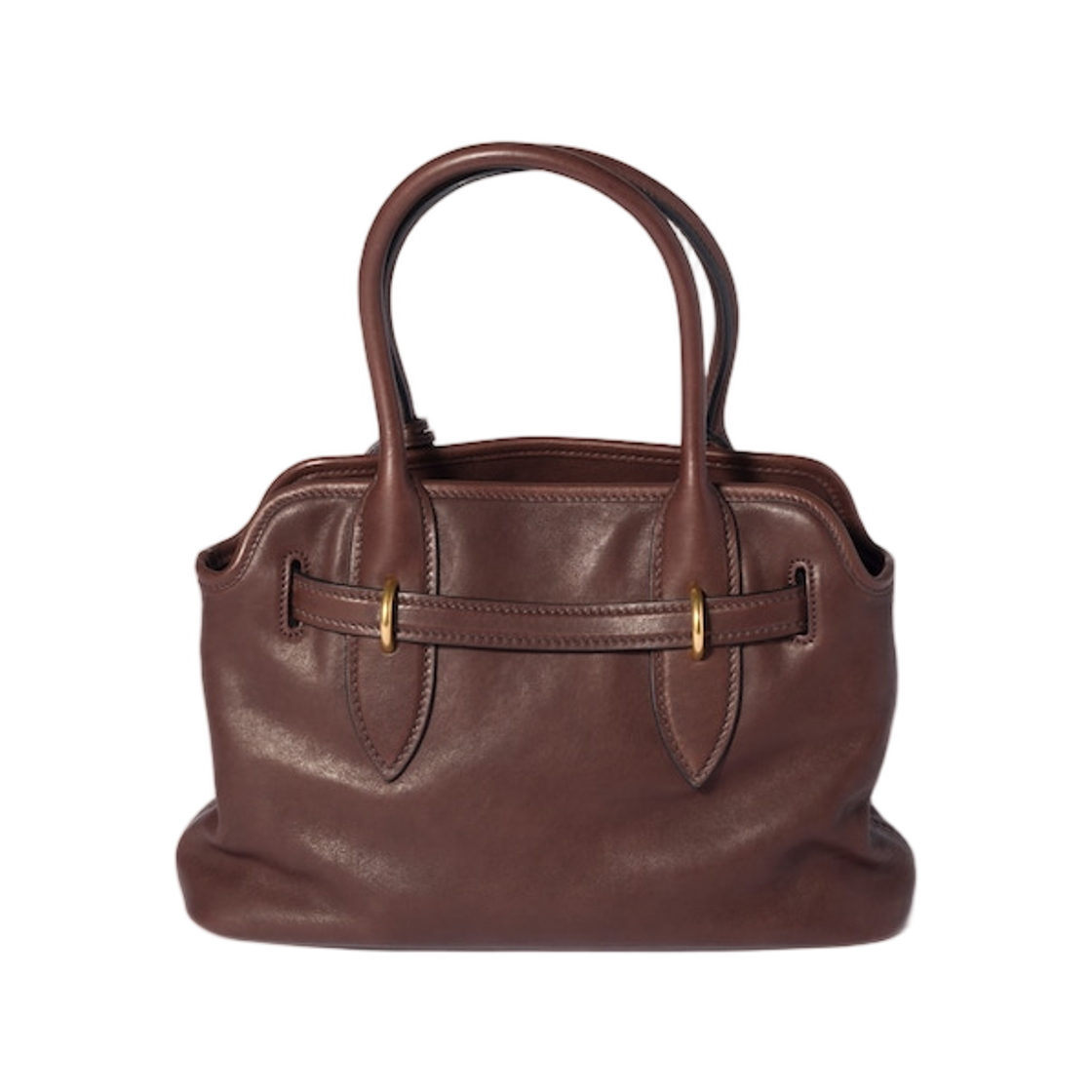 미우 미우 아벙츄어 나파 레더 백 브라이어우드(Miu Miu Aventure Nappa Leather Bag Briarwood) - 3