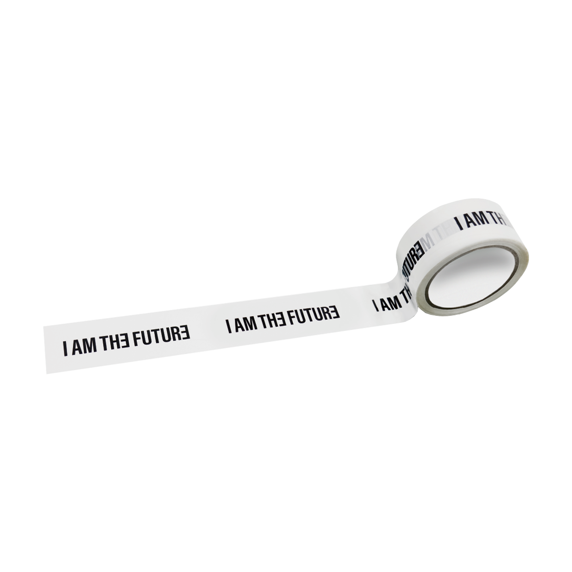 35AU071001 IAMTHEFUTURE Logo Box Tape