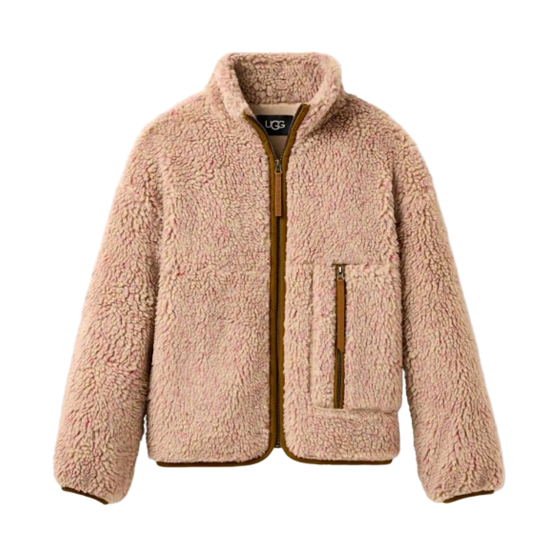 (W) 어그 마를린 콘페티 자켓 화이트 페퍼((W) UGG Marlene Confetti Jacket White Pepper)