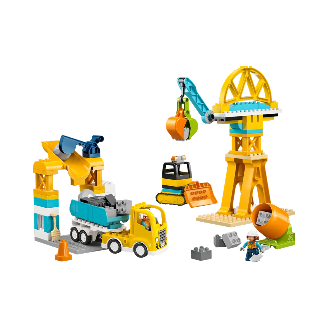 10476 Lego Duplo 3 in 1 Construction Site and Vehicles