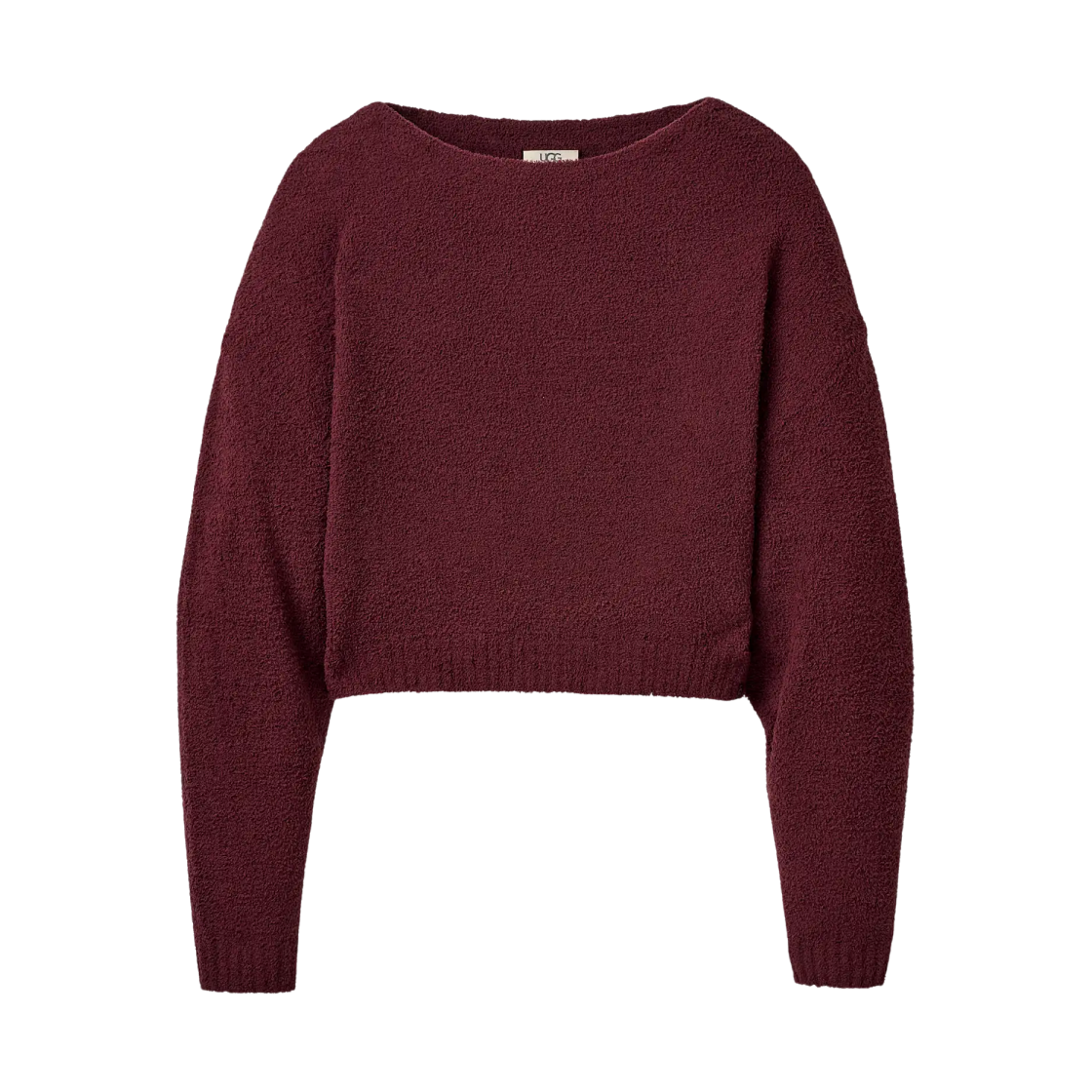 (W) 어그 노발리 슬라우치 풀오버 와일드 그레이프((W) UGG Novalie Slouchy Pullover Wild Grape) - 1