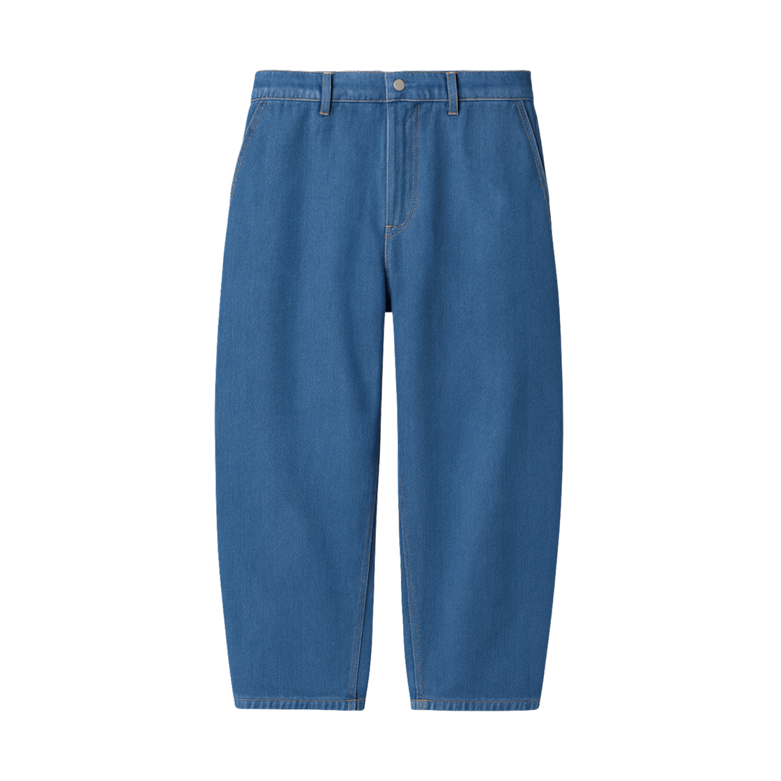 475595-65 Uniqlo Wide Tapered Jeans Blue - KR