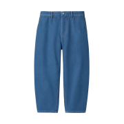 Uniqlo Wide Tapered Jeans Blue - KR