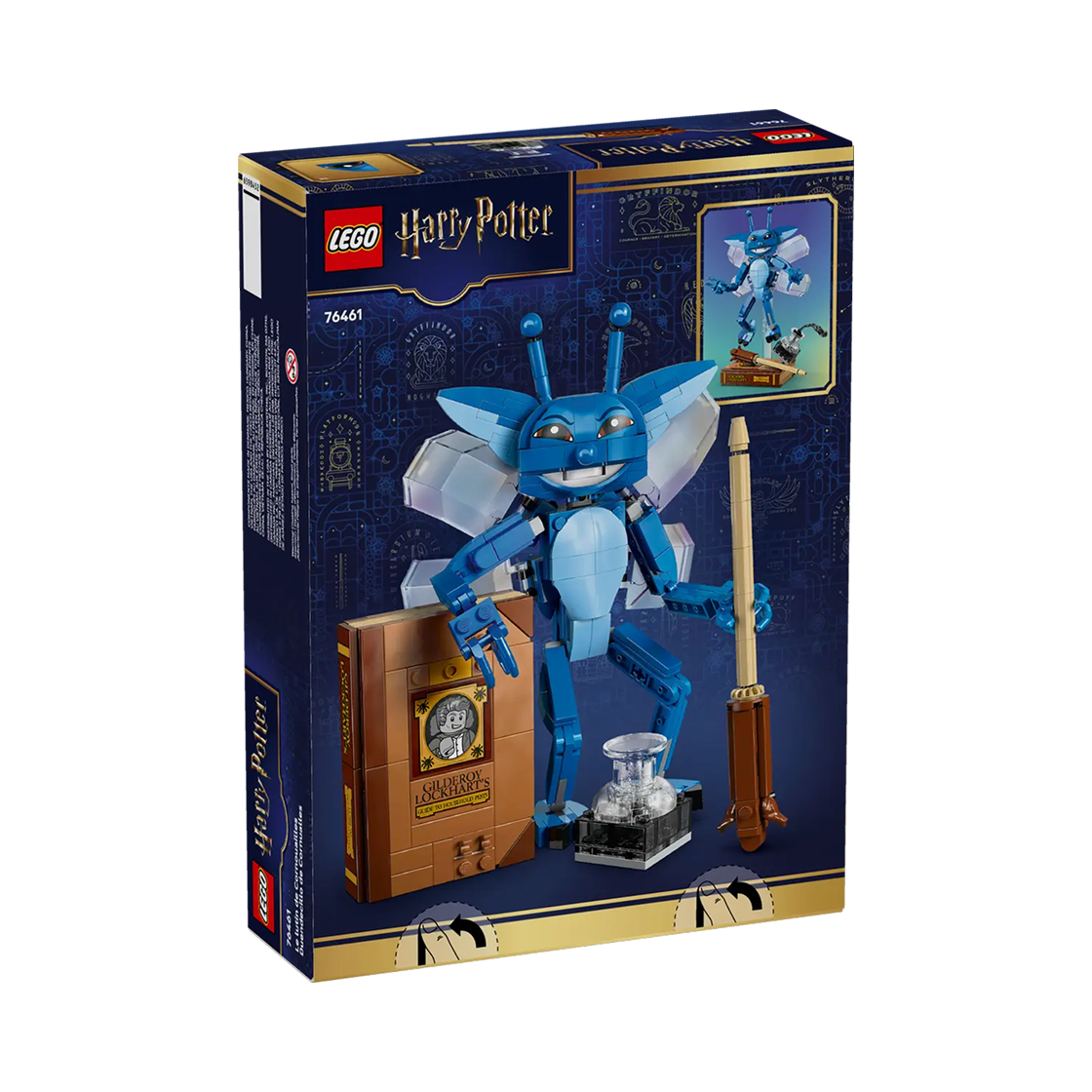 레고 해리포터 코니쉬 픽시(Lego Harry Potter Cornish Pixie) - 2
