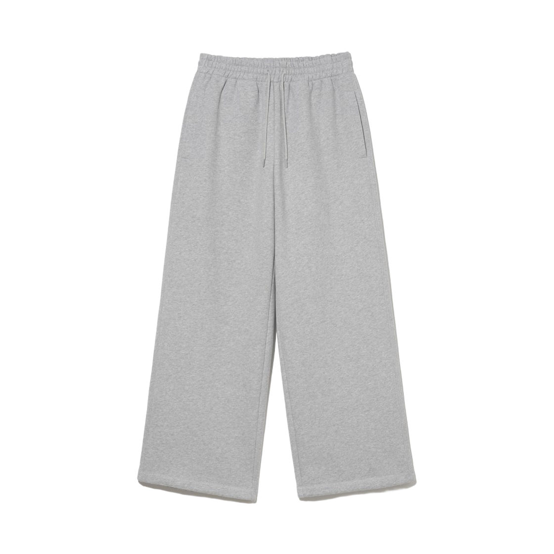 테켓 집 스웨트팬츠 멜란지 그레이(Teket Zzzip Sweatpants Melange Gray)