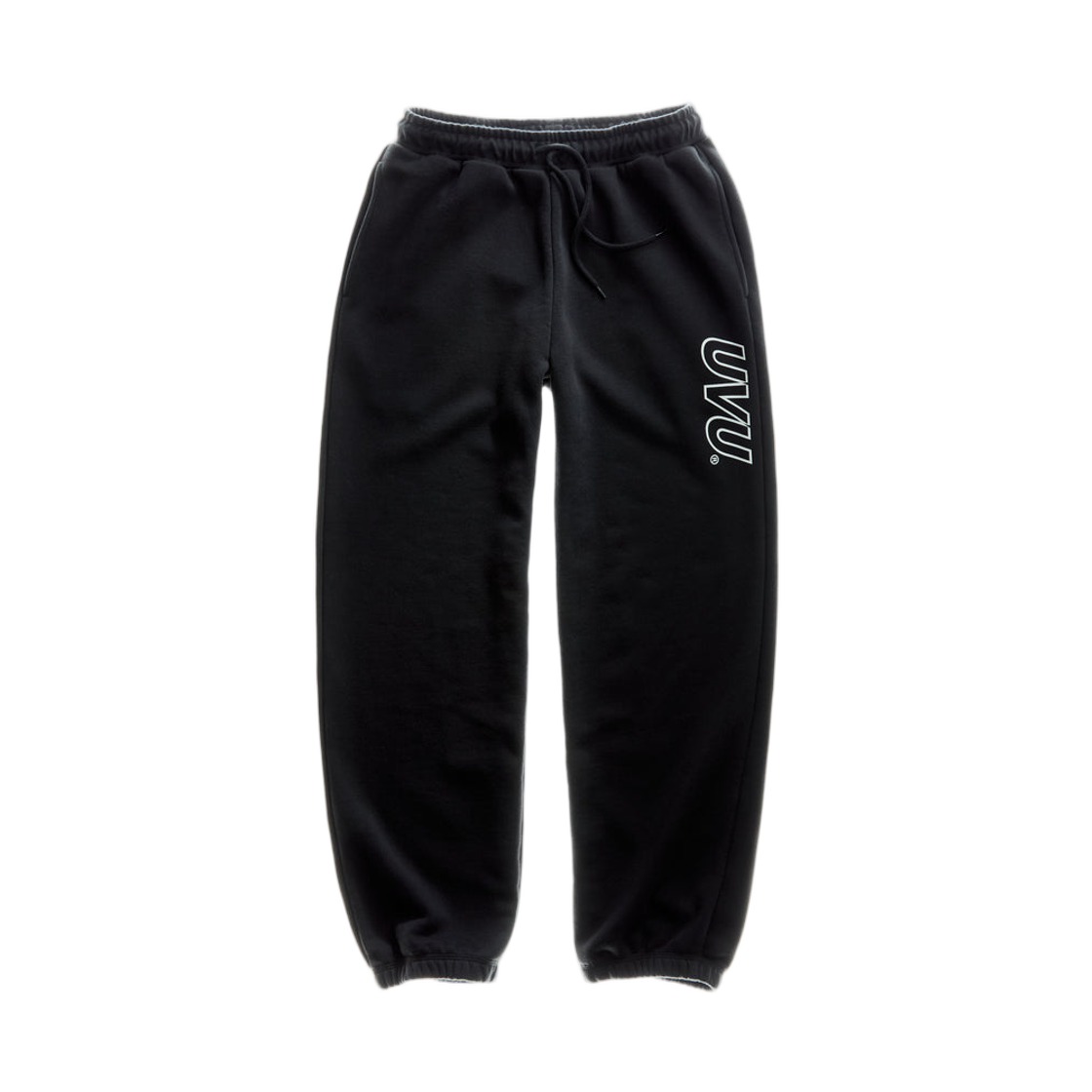 - UVU Outline Sweatpants Washed Black