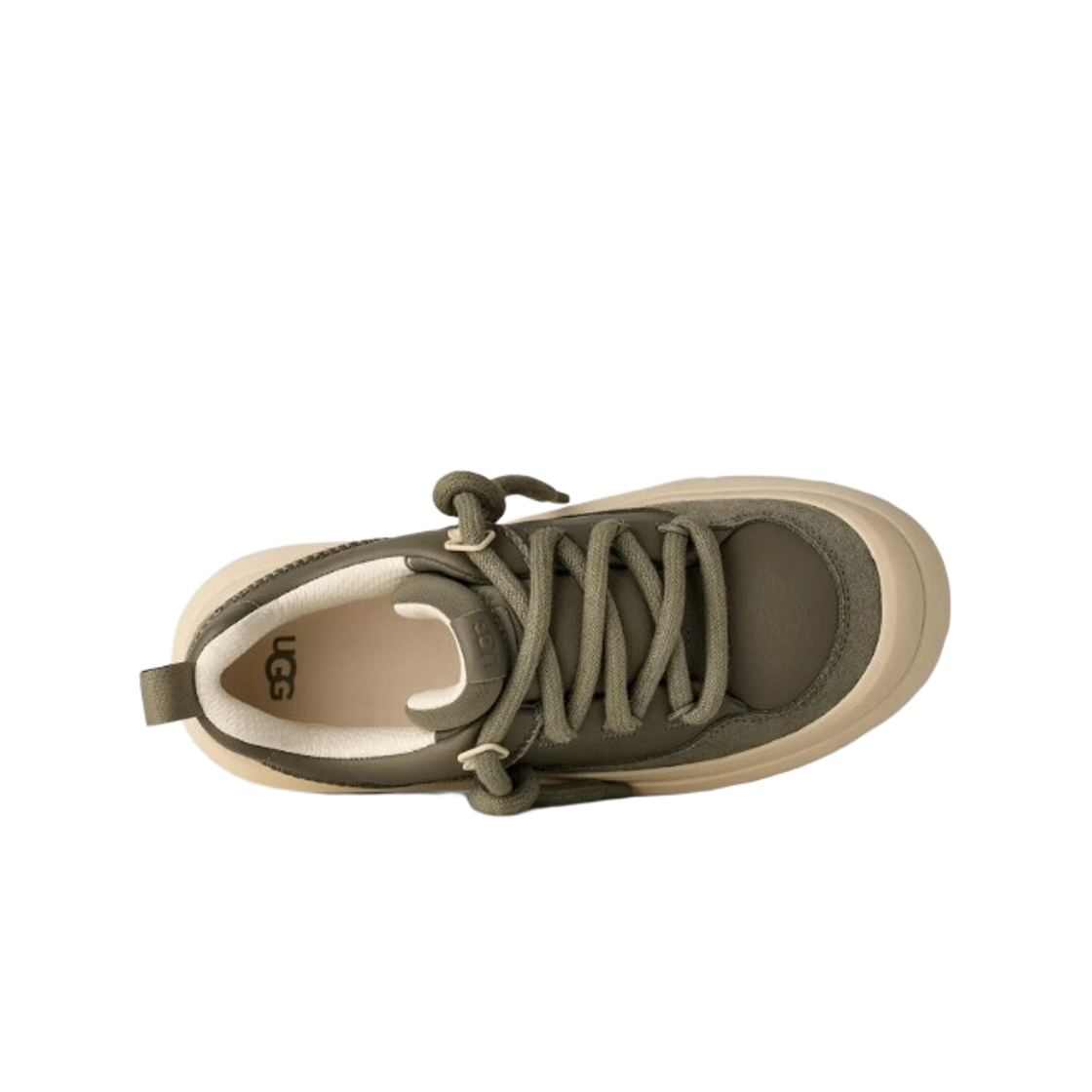 어그 헤리티지 유틸리티 스니커즈 모스 그린 버프(UGG Heritage Utility Sneakers Moss Green Buffed) - 2