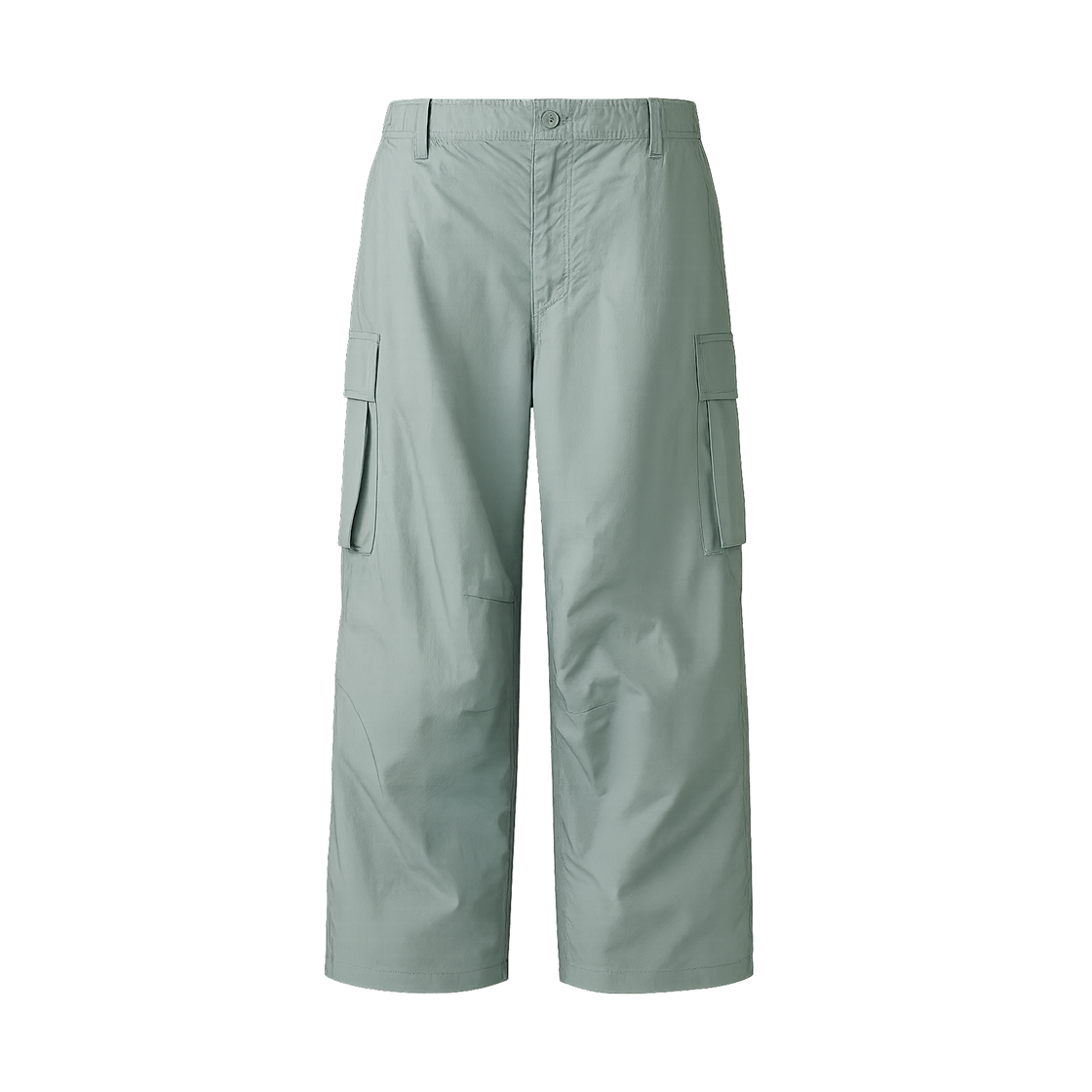 유니클로 C 와이드 핏 카고 팬츠 그린 - KR(Uniqlo C Wide Fit Cargo Pants Green - KR)