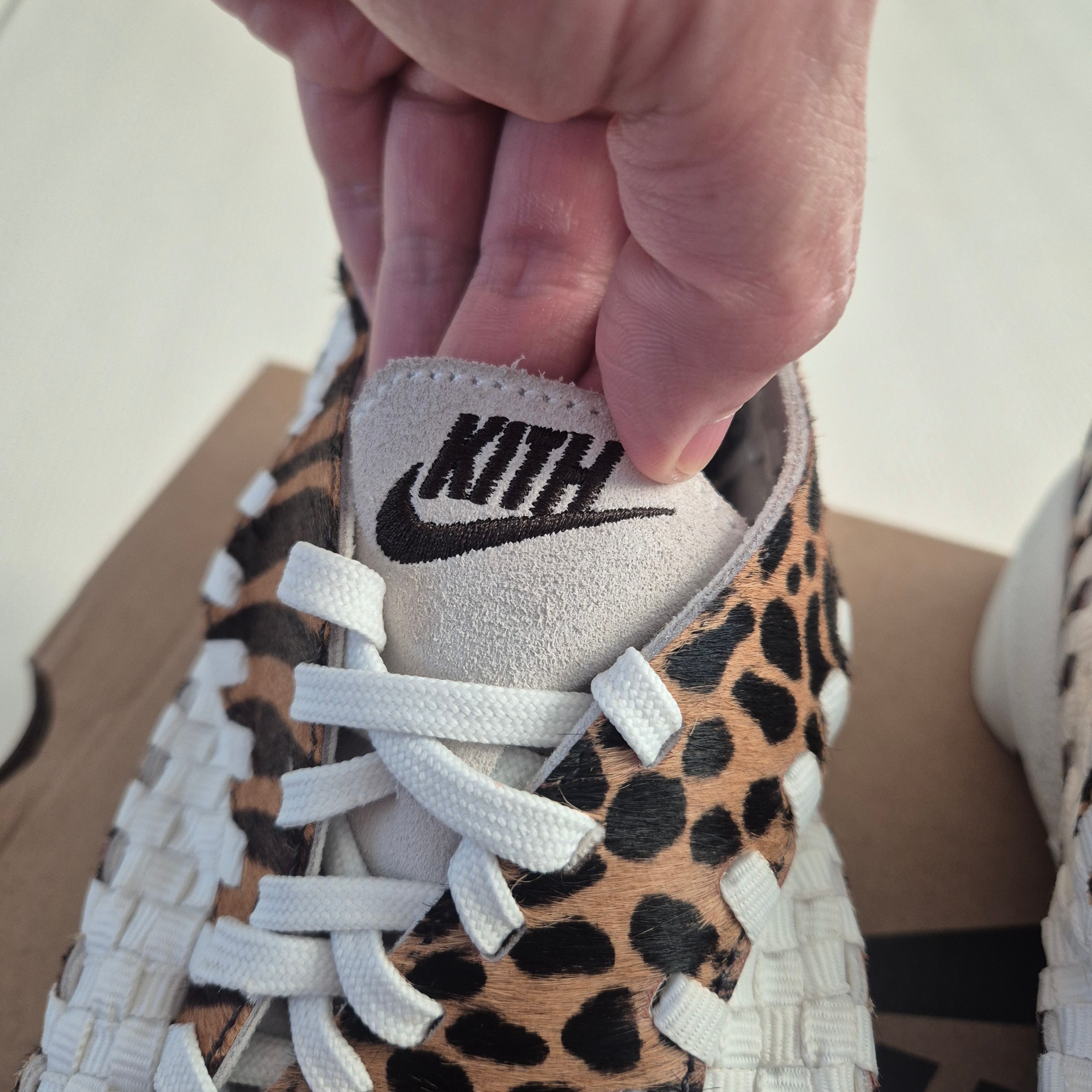 (GS) Nike x Kith Footscape Black Summit White 착용 스타일 - 6