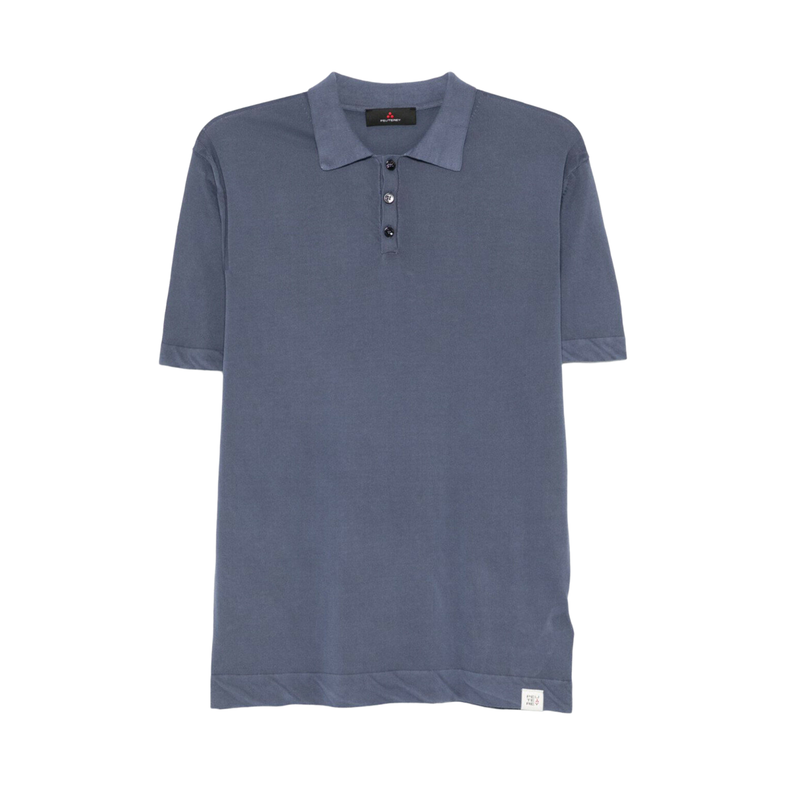 페트레이 코튼 폴로 셔츠 블루(Peuterey Cotton Polo Shirt Blue)