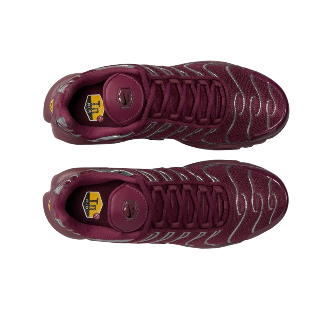 (W) 나이키 에어맥스 플러스 SE 나이트 마룬 다크 팀 레드((W) Nike Air Max Plus SE Night Maroon Dark Team Red) - 2
