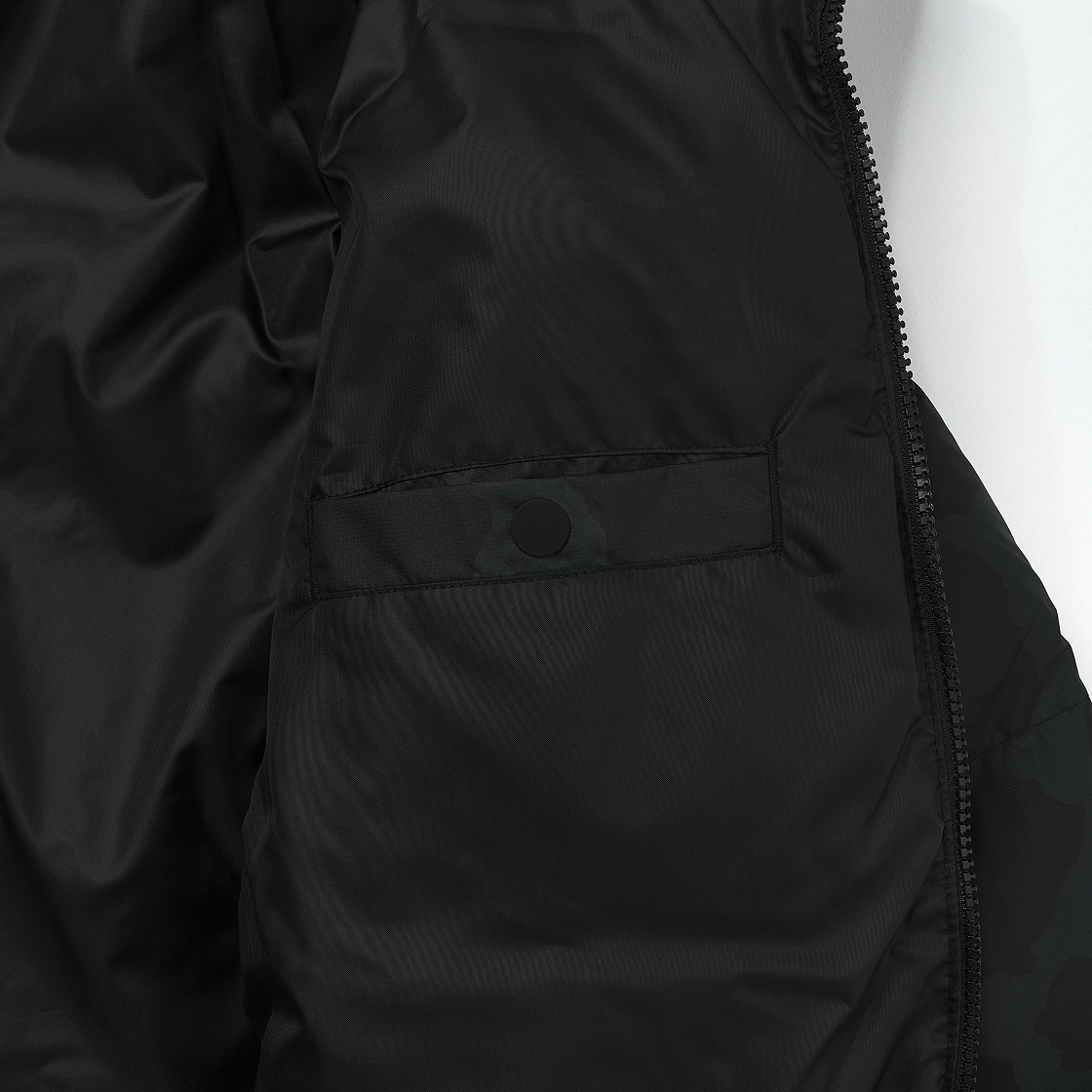 (W) 나이키 NSW 써마핏 퍼퍼 블랙 - 아시아((W) Nike NSW Therma-Fit Puffer Black - Asia) - 4