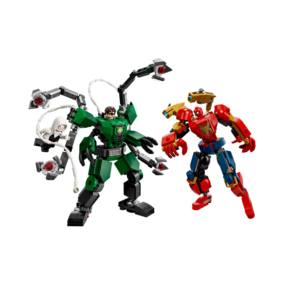 76338 Lego Marvel Mech Battle: Spider-Man vs. Doc Ock