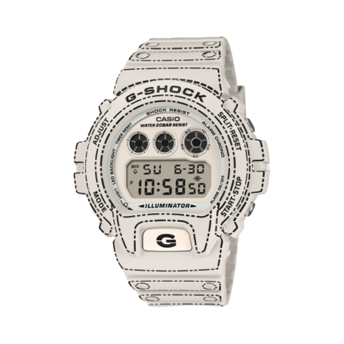 카시오 지샥 DW-6900RGM-5(Casio G-Shock DW-6900RGM-5) - 1