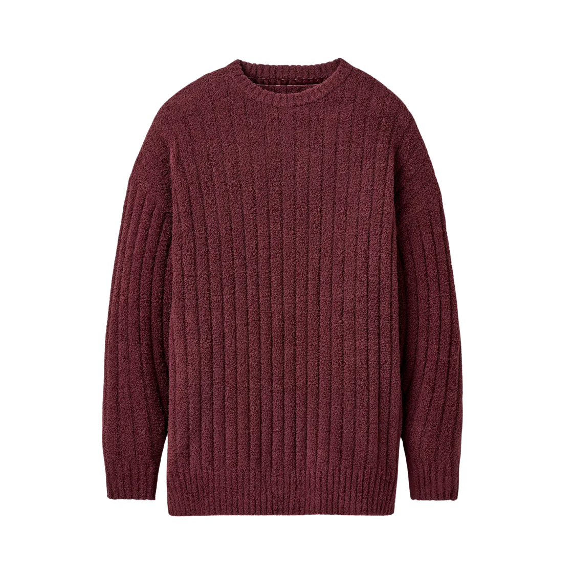 1163151-WGRP (W) UGG Riz Top Rib Wild Grape