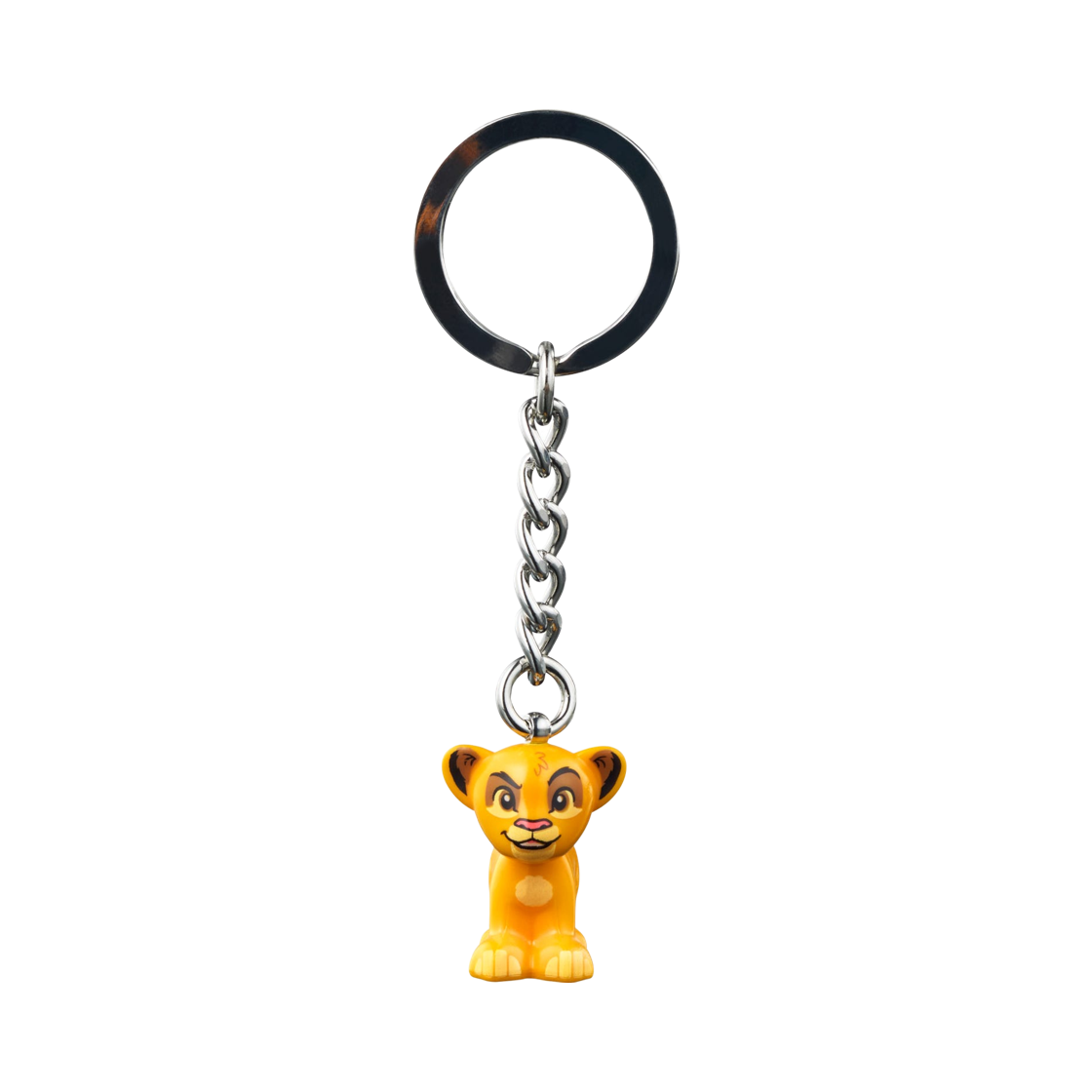 레고 디즈니 프린세스 심바 열쇠고리(Lego Disney Princess Simba Key Chain)