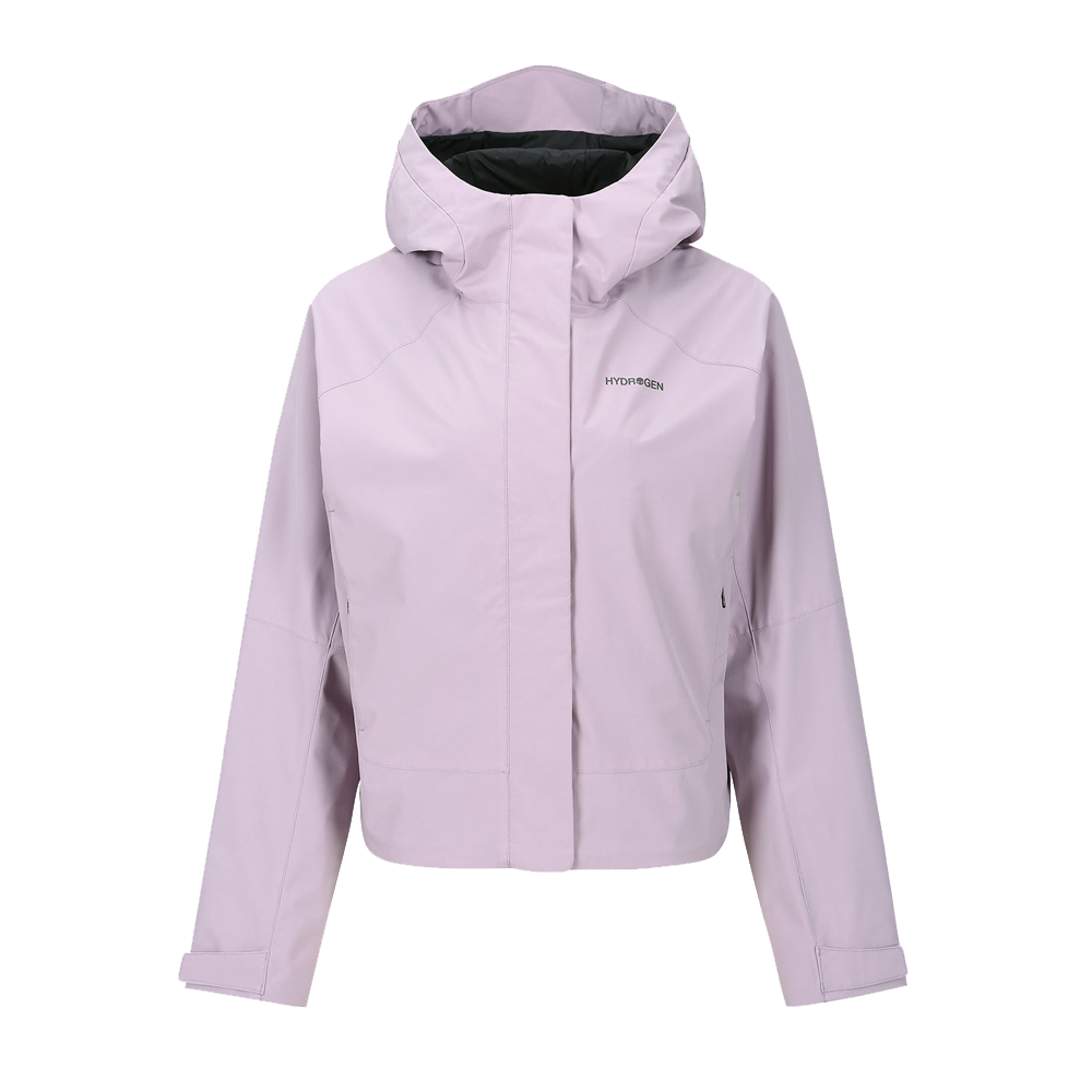 하이드로겐 여성 액티브 루즈핏 2LAYER 자켓 바이올렛(HYDROGEN Women's Active Crop Loose Fit 2LAYER Jacket Violet) - 1