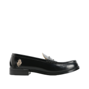 HARUTA X Insane Garage IG906 Black Penny Loafer