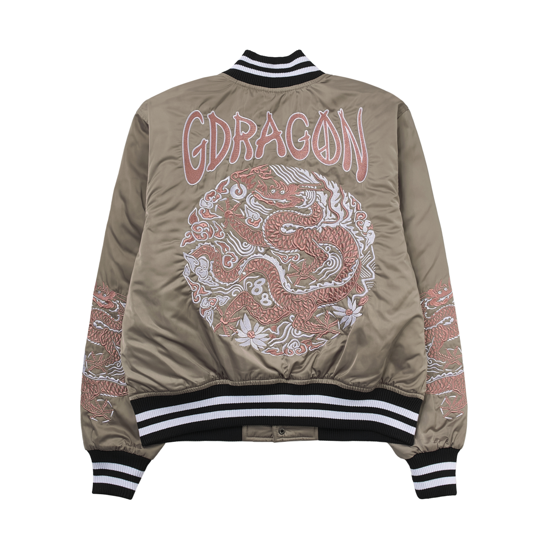 지드래곤 위버멘쉬 수베니어 자켓 탄(G-DRAGON Ubermensch Souvenir Jacket Tan)