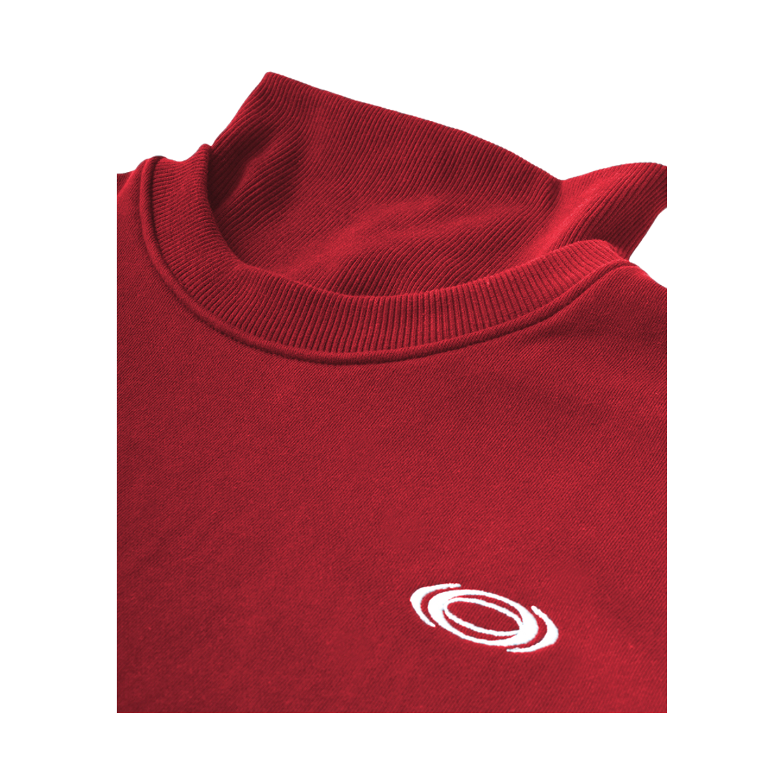 씨비전 바이 씨에스씨 아이코닉 스웻셔츠 레드(Civision by CSC Iconic Sweatshirt Red) - 4