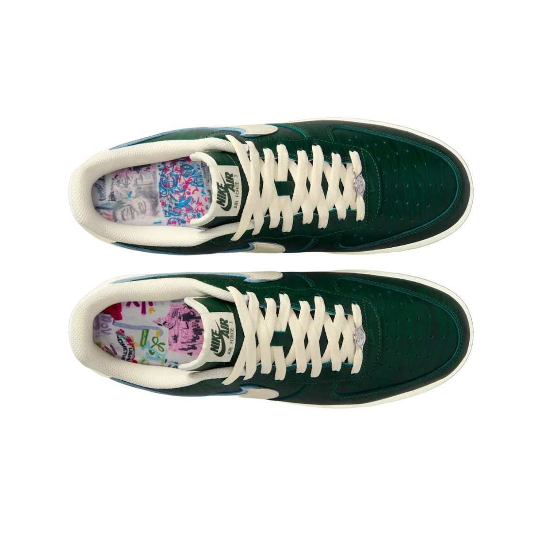 나이키 x 람스 에어포스 1 로우 퍼 세쿼이아(Nike x LAAMS Air Force 1 Low Fir Sequoia) - 2