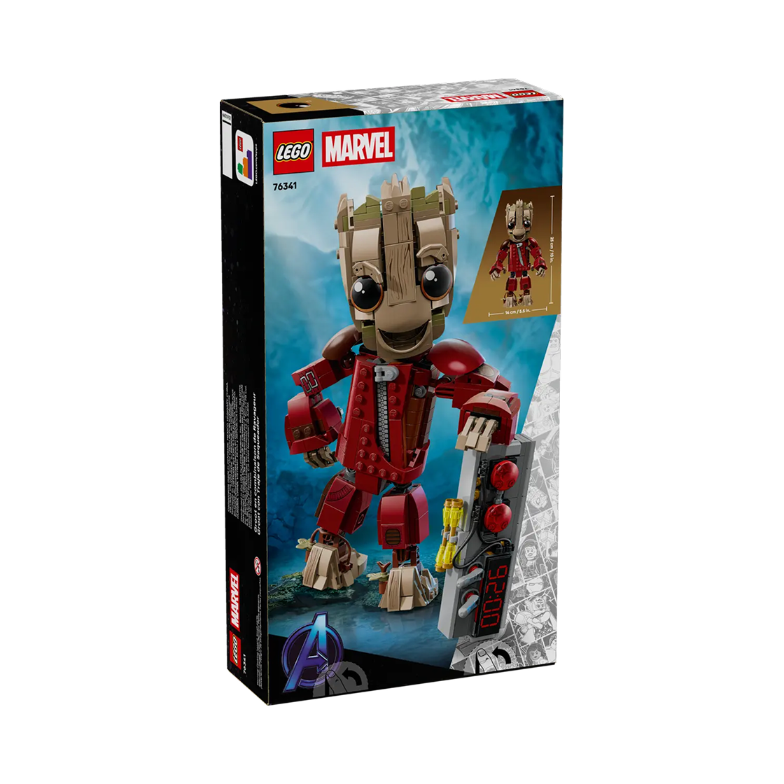 레고 마블 래비저 점프수트 그루트(Lego Marvel Ravager Jumpsuit Groot) - 2