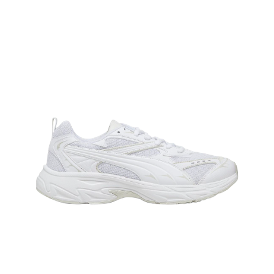 392982-01 Puma Morphic Base White Sedate Gray