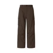 Uniqlo C Wide Fit Cargo Pants Dark Brown - KR
