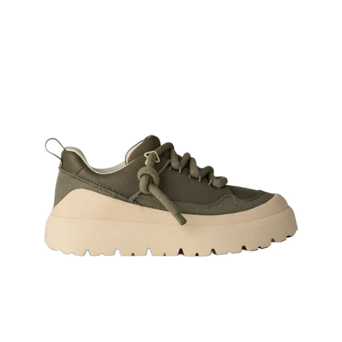 1170910-MBF UGG Heritage Utility Sneakers Moss Green Buffed