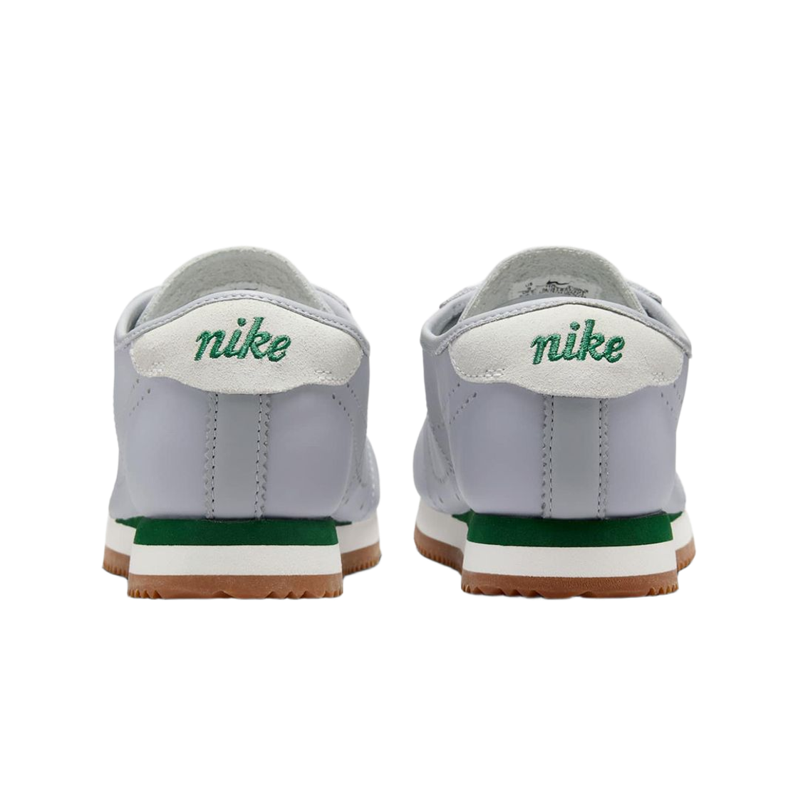 (W) 나이키 코르테즈 레더 울프 그레이 서밋 화이트((W) Nike Cortez Leather Wolf Grey Summit White) - 3