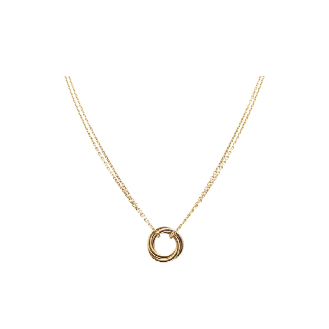까르띠에 트리니티 네크리스 미니(Cartier Trinity Mini Necklace)