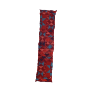 Kapital Felted Wool Indigo Happy Scarf Red